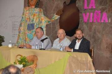 Emotivo pregón de 'Siso' en el inicio de las fiestas de La Viña (Foto Francisco Javier Santana)